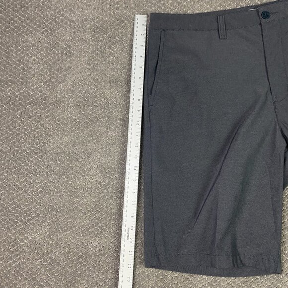 Travis Mathew Shorts Men's 38 Gray Beck Stretch Golf Performance Stretch - Picture 10 of 12